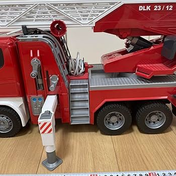 bruder ブルーダー　SCANIA  消防車　おもちゃ Amazon.co.jp: bruder ブルーダー SCANIA 消防車 BR03591 : おもちゃ